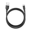 Καλώδιο USB Vention 2.0 A to Micro USB CTIBC 2A 0.25m Black