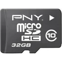 Κάρτα Μνήμης Micro SD με Αντάπτορα PNY SDU32GBHC10HP-EF Κατηγορία 10 32 GB