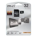 Κάρτα Μνήμης Micro SD με Αντάπτορα PNY SDU32GBHC10HP-EF Κατηγορία 10 32 GB