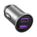 Φορτιστής Αυτοκινήτου Vention 2x USB FFEH0 30W Gray