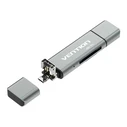 Card Reader Multifunctional USB2.0 Vention CCJH0 Gray