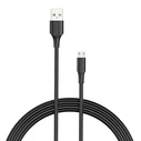 Καλώδιο USB Vention 2.0 to Micro USB CTIBH 2A 2m (Black)