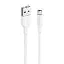 Καλώδιο USB Vention 2.0 to Micro USB CTIWG 2A 1,5m (white)