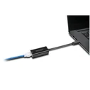 Κάρτα Δικτύου USB Kensington K33475WW Μαύρο