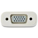 Αντάπτορας USB C σε VGA Startech CDP2VGAW Λευκό