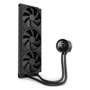 NZXT AIO Liquid CPU Cooler Kraken Plus 360 V2 Black