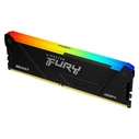 Μνήμη RAM Σταθερού DDR4 Kingston 16GB 3600MT/s CL18 DIMM FURY Beast RGB
