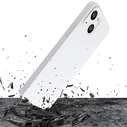 Case 3MK Hardy Case MagSafe Apple iPhone 14 Plus / 15 Plus white/white