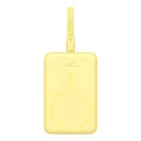 Powerbank Baseus Magnetic Mini 10000mAh 20W MagSafe (yellow)