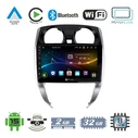 VenCore 3236-10008-0481B - Οθόνη Multimedia Android 15 10.1" για Nissan Note 2013-2018 - Μαύρη