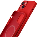 Case 3MK Hardy Case MagSafe Apple iPhone 14 Plus / 15 Plus red/red