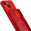 Case 3MK Hardy Case MagSafe Apple iPhone 14 Plus / 15 Plus red/red