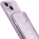 Case 3MK Hardy Case MagSafe Apple iPhone 14 Plus / 15 Plus purple/light purple
