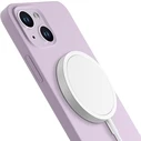 Case 3MK Hardy Case MagSafe Apple iPhone 14 Plus / 15 Plus purple/light purple