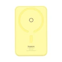 Powerbank Baseus MagPro Magnetic 5000mAh 20W, MagSafe (yellow)