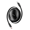 Καλώδιo USB-C to USB-C Baseus Free2Draw, PD, 100W, 1m (black)