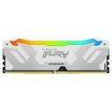 Μνήμη RAM Σταθερού DDR5 Kingston 32GB 6400MT/s CL32 DIMM FURY Renegade RGB White XMP