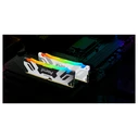 Μνήμη RAM Σταθερού DDR5 Kingston 32GB 6400MT/s CL32 DIMM FURY Renegade RGB White XMP