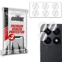 GrizzGlass HybridGlass Camera Glass Honor X8a