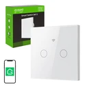 Smart Διακόπτης Touch WiFi Light Switch Gosund SLS2 (Optional N, Dual) Tuya