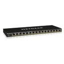 Network Switch Netgear GS316P-100EUS RJ-45x16 Μαύρο