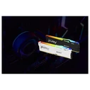 Μνήμη RAM Σταθερού DDR5 Kingston 16GB 6000MT/s CL30 DIMM FURY Beast White RGB EXPO