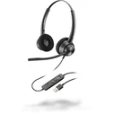 Multimedia Headset Poly 214570-01 Μαύρο