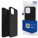 Case 3MK Silicone Case Apple iPhone 14 Plus / 15 Plus black/black