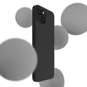 Case 3MK Silicone Case Apple iPhone 14 Plus / 15 Plus black/black