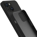 Case 3MK Silicone Case Apple iPhone 14 Plus / 15 Plus black/black