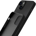 Case 3MK Silicone Case Apple iPhone 14 Plus / 15 Plus black/black