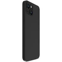 Case 3MK Silicone Case Apple iPhone 14 Plus / 15 Plus black/black