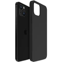 Case 3MK Silicone Case Apple iPhone 14 Plus / 15 Plus black/black