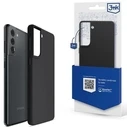 Case 3MK Silicone Case Samsung Galaxy S22 black/black