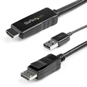 Καλώδιo DisplayPort σε HDMI Startech HD2DPMM3M 3 m Μαύρο
