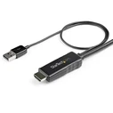 Καλώδιo DisplayPort σε HDMI Startech HD2DPMM3M 3 m Μαύρο