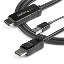Καλώδιo DisplayPort σε HDMI Startech HD2DPMM3M 3 m Μαύρο