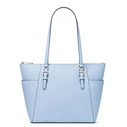 MICHAEL KORS Women's Shoulder Bag 'Charlotte' - Pale Ocean (Blue) 35F0SCFT3L-PAL