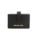 Γυναικείο Πορτοφόλι Michael Kors 35F2Gtvd0Lbla 10,5X7X3cm Black