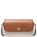 Γυναικεία Τσάντα Michael Kors 35F4Gtvc1Bvan 21X14X4,5cm Beige