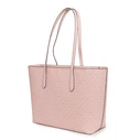 MICHAEL KORS Women's Canvas Shoulder Bag 35F5G4XT3VPOW Powder Blush (24 x 13 x 8 cm)