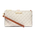 MICHAEL KORS Women Briefcase / Wallet Jet Set Travel - Vanilla (35F8GTVW0BVAN) 18.5 x 11 x 3 cm