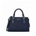 Michael Kors Women's Fabric Shoulder/Hand Bag Navy (Model 35R6S6AM1L-NAV)