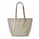 Γυναικεία Τσάντα Michael Kors 35S4G3Ft7Cpal 29X28X12cm Golden