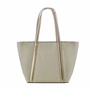 Γυναικεία Τσάντα Michael Kors 35S4G3Ft7Cpal 29X28X12cm Golden