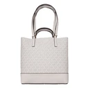 Γυναικεία Τσάντα Michael Kors 35S4Gx9T1Bopt 30X27X9cm White