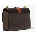 Michael Kors Women's Flap Bag Brown 35S5GGRC1B-BRO