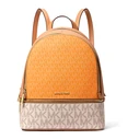 Michael Kors Women's Rhea Backpack 35S5GRAB6V-ORA – Orange