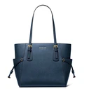 Michael Kors Women's Shoulder Bag Fabric Navy Blue - 35S5GV6T7L-NAVY