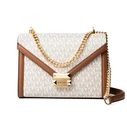 Γυναικεία Τσάντα Michael Kors 35S5Gwhl8Bvan 24X18X8cm Beige